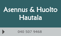 Asennus & Huolto Hautala logo